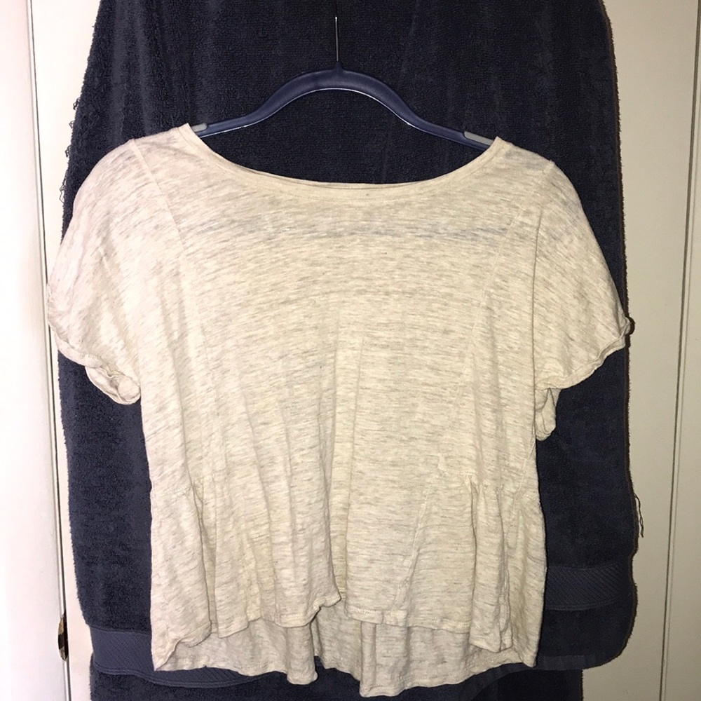 Madewell beige T-shirt
